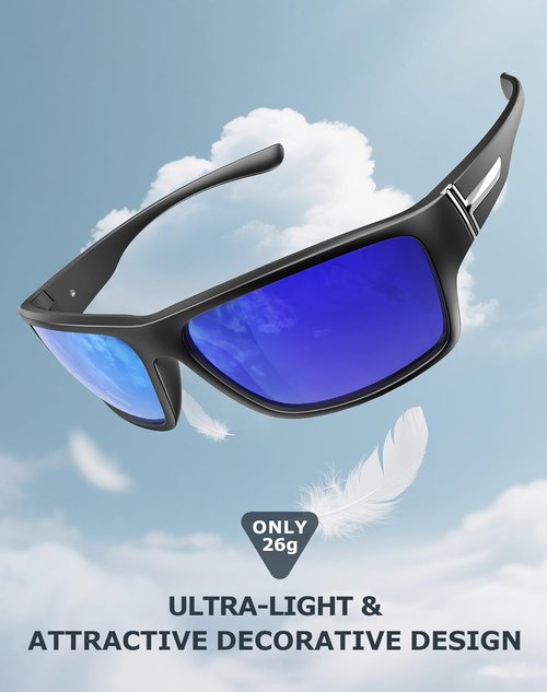 KALIYADI Polarized Sunglasses - UV400 Protection for Men & Women | Ideal for Fishing & Golf