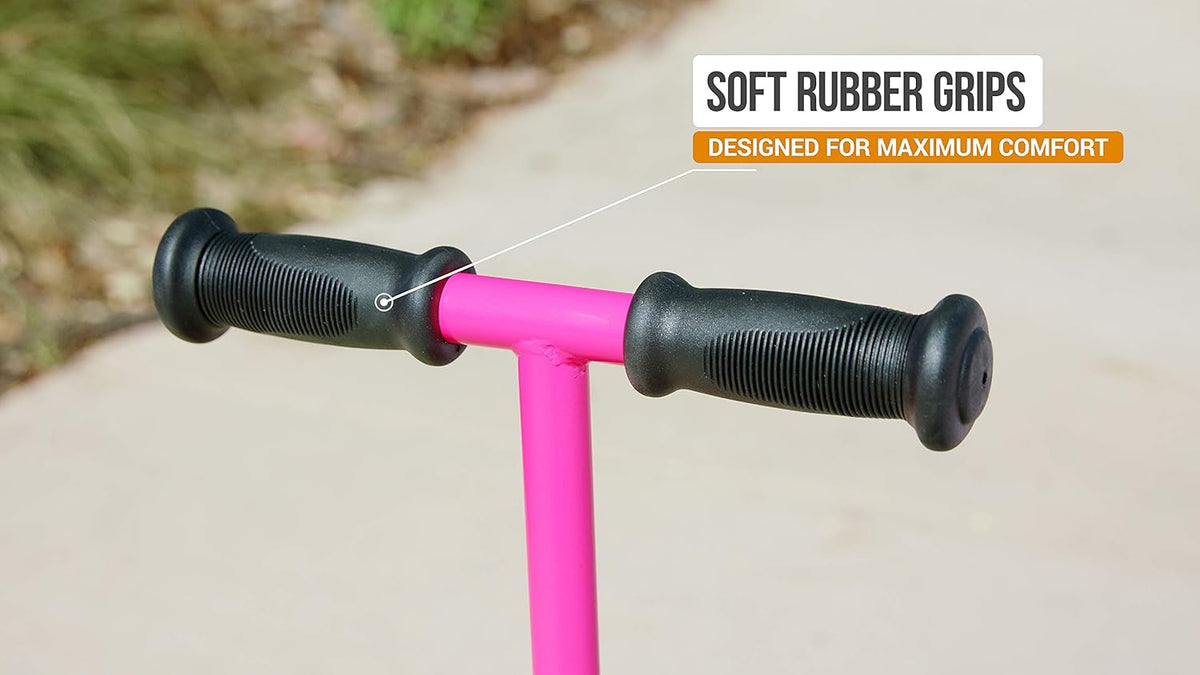 Razor Jr. T3 Kick Scooter for Kids 3+ | Lightweight Design with Advanced Tilt-to-Turn Technology, 48 lbs Max