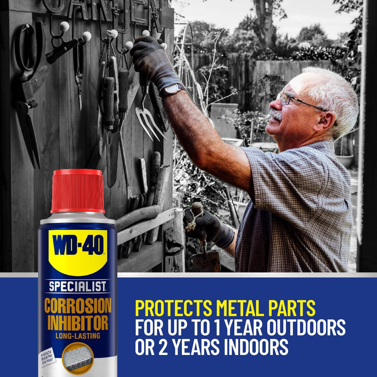 WD-40 Specialist Corrosion Inhibitor, Long-Lasting Anti-Rust Spray, 6.5 OZ