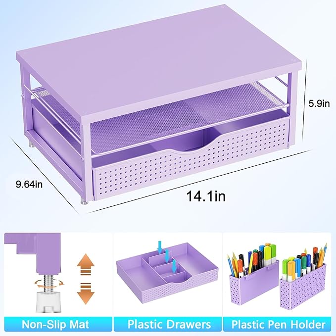 gianotter Desk Organizers and Accessories, Monitor Stand
