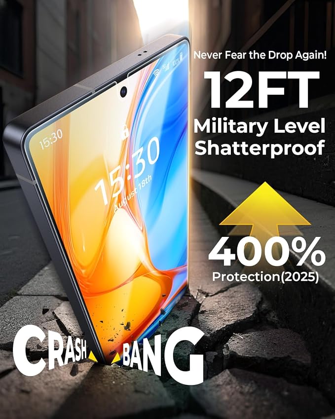MRGLAS 2+2 Packs for Samsung Galaxy S25 Ultra Privacy Screen Protector 6.9''