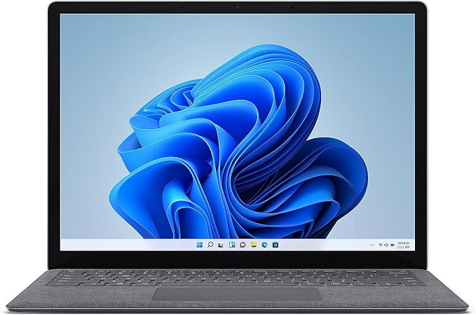 Microsoft Surface Laptop 4 - i7-1185G7 16GB RAM, 512GB SSD, 13.5" High-Performance Touchscreen Windows 11, Lightweight with Sleek Design Platinum 5EI-00019 (Renewed) | 16GB RAM, 512GB SSD, Touchscreen, I7-1185G7 16GB RAM, Lightweight with Sleek Design ...