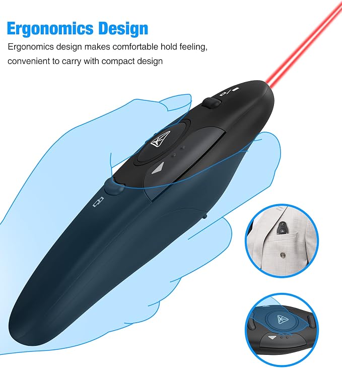 DINOSTRIKE Presentation Clicker