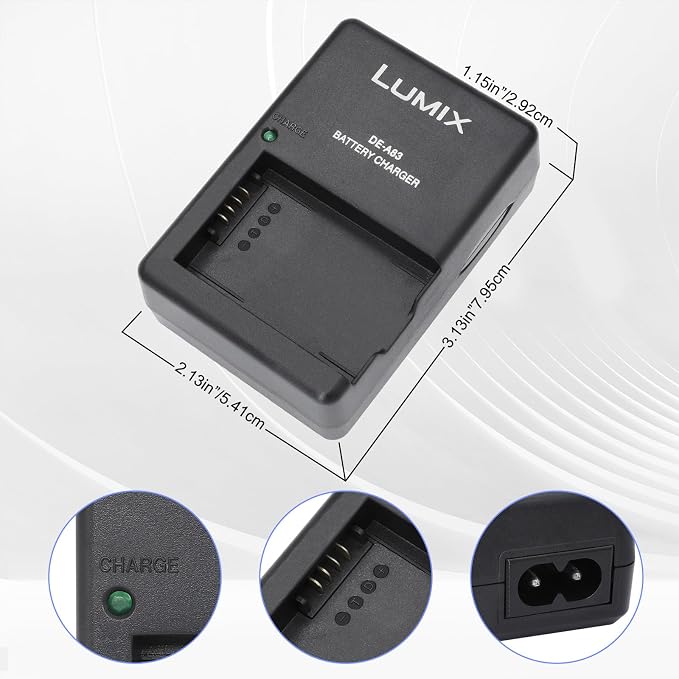 DSLR Camera Charger DE-A83 DE-A83BA Compatible