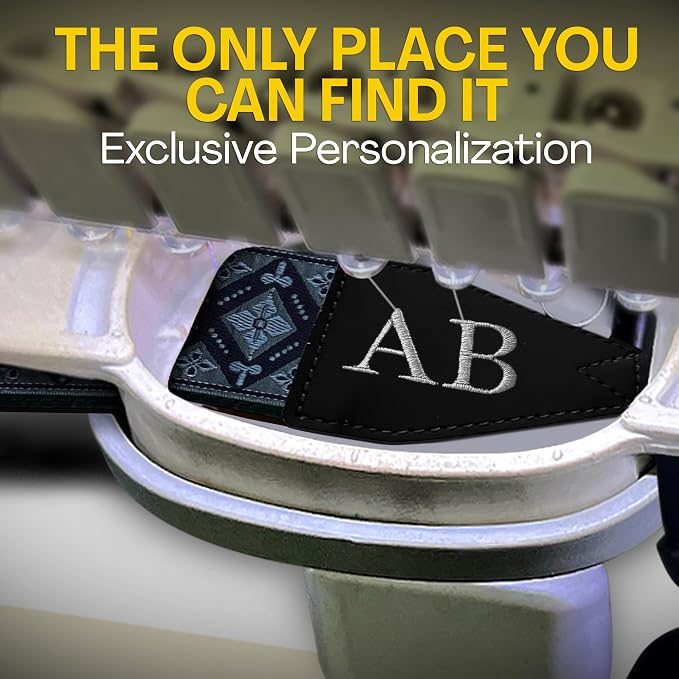 Art Tribute Custom Black Regal Camera Strap