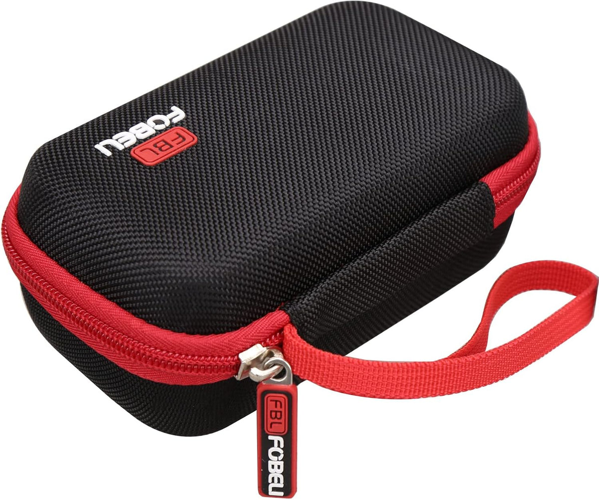 FBLFOBELI EVA Hard Carrying Case Compatible with OM SYSTEM Tough TG-7 / OLYMPUS Tough TG-6 / TG-5 / TG-4 Underwater Digital Camera (Case Only)