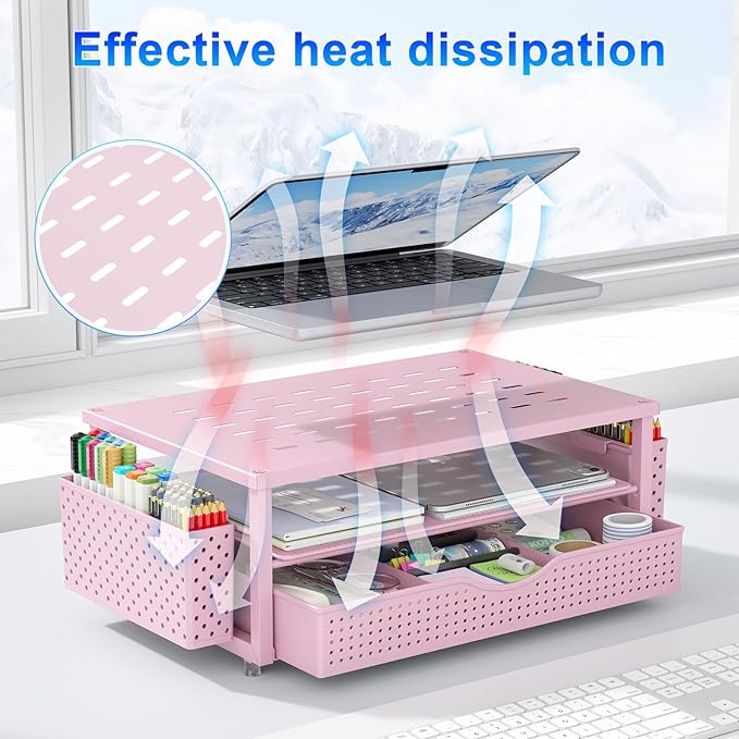 gianotter Desk Organizers and Accessories, Monitor Stand
