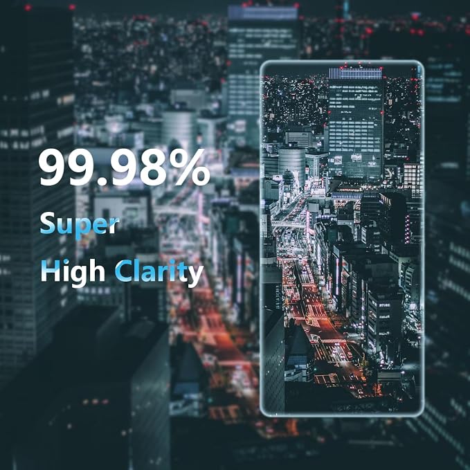 2+2 Pack Tempered Glass for ZTE Nubia Red Magic 9 Pro/Red Magic 9 Pro+/Red