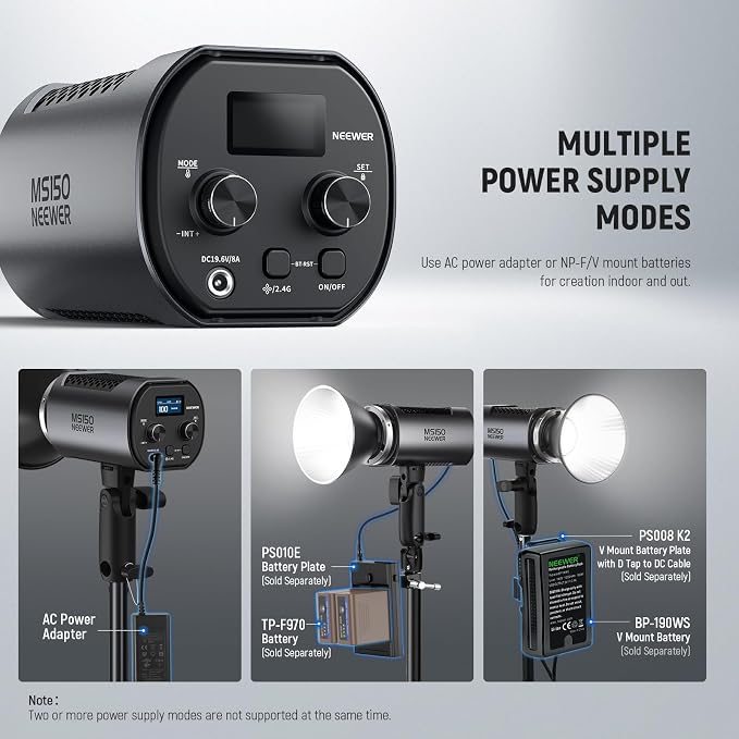 NEEWER MS150 LED Video Light
