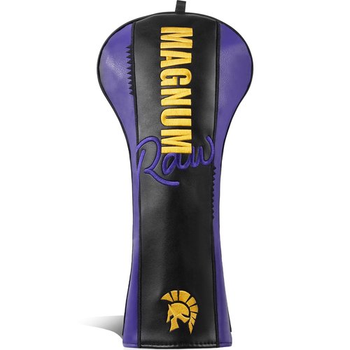 Golf Headcovers - Funny Golf Club Covers - Driver Headcover with PU Leather - Hybrid Fairway Wood Headcover - Waterproof - Mallet & Blade DF3 Putter Cover with Soft Lining Present Birthday Present