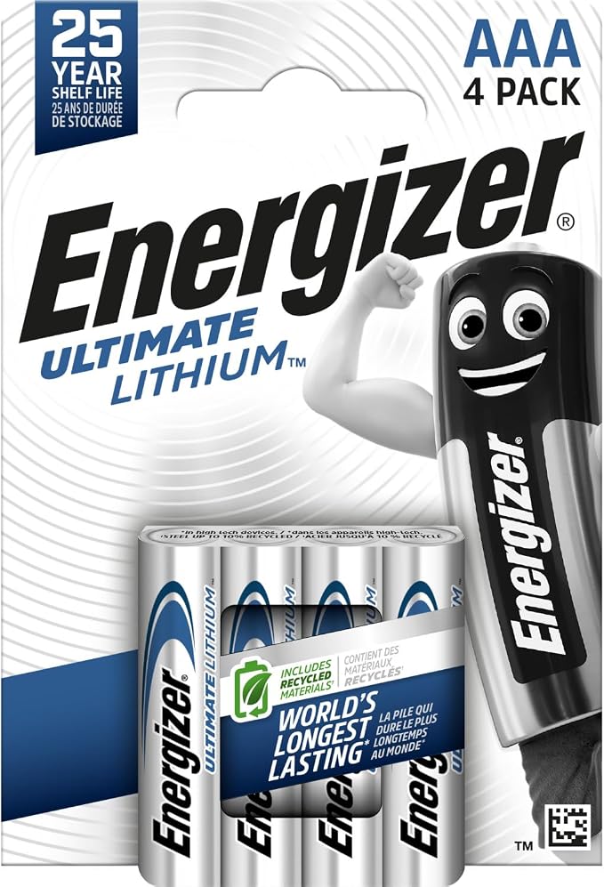 Energizer Ultimate Lithium AA 1 Pack