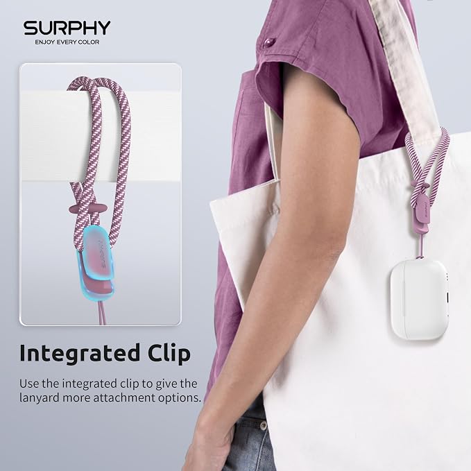 SURPHY 2 Pack Phone Lanyard for Cellphone Case, Phone Wrist Strap for Case