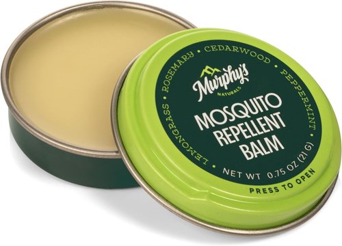 Murphy's Naturals Mosquito Repellent Balm - Plant-Based Formula with Cedarwood & Lemongrass | 0.75 oz