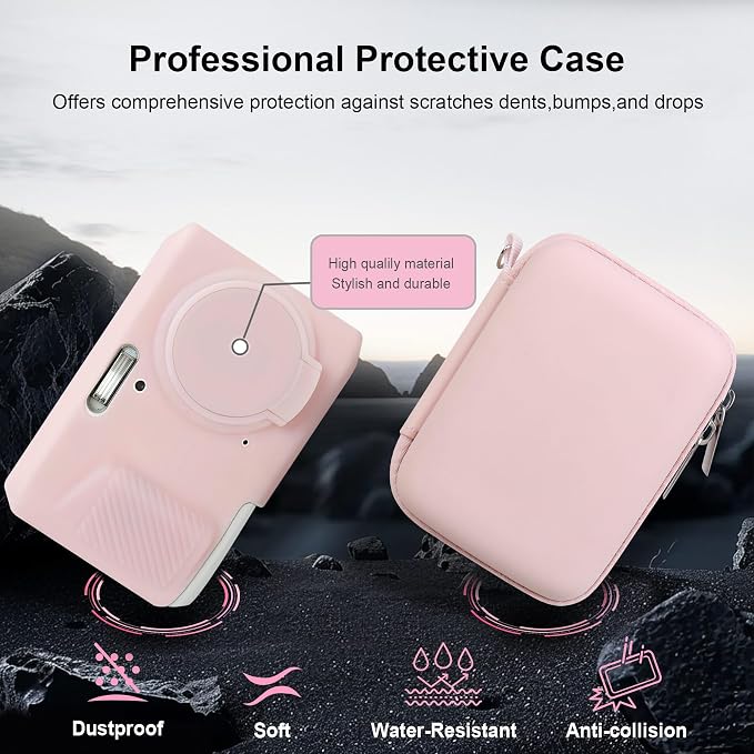 RAIALL Camera Case for KODAK PIXPRO FZ45 Digital Camera, 1* Hard Carrying Case