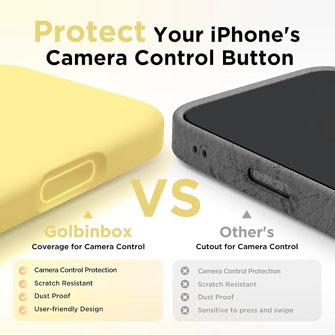 GolbinBox Magnetic for iPhone 17 Case, Compatible