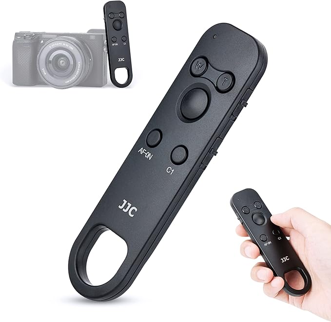 JJC Wireless Bluetooth Remote Controller Replaces Sony RMT-P1BT