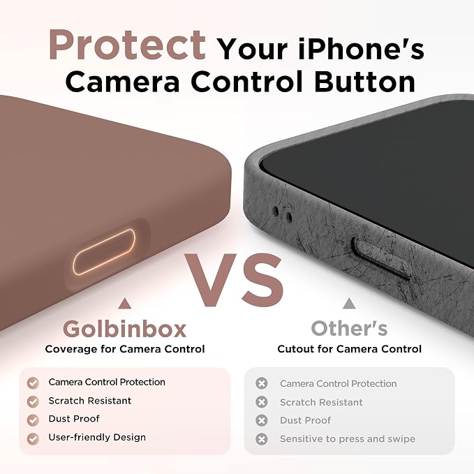 GolbinBox Magnetic for iPhone 16 Pro Max Case, Compatible