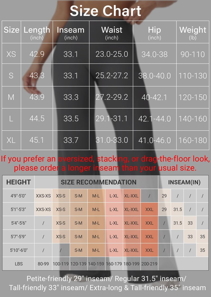 YEOREO Workout Leggings Womens No Front Seam Straight Leggings 33" High Waist Buttery Eddiy Gym Yoga Pants Ruby Red S