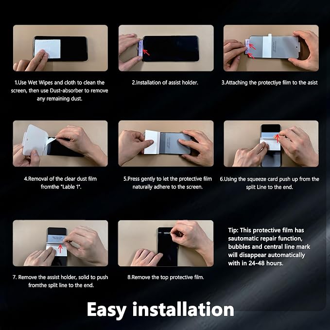 3+2 Pack TPU Screen Protector for Samsung Galaxy S26 Ultra
