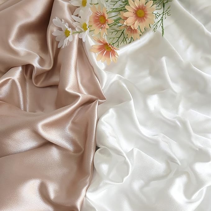 Satin Photography Background Silk, Glossy Fabric Cloth Backdrops