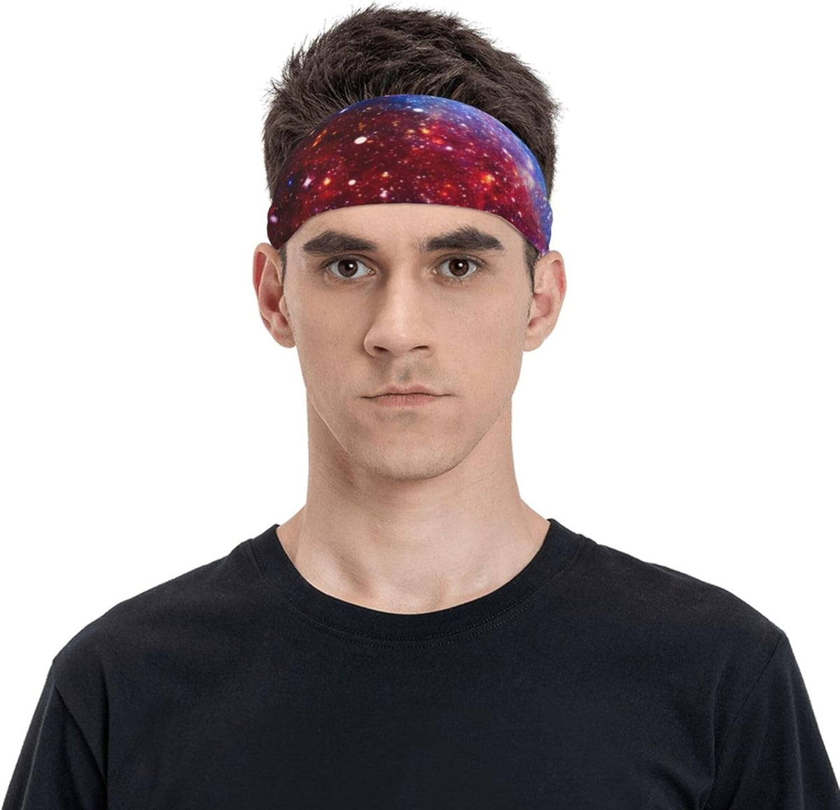 Skiennix Sports Sweatband - Sweat-Absorbing Headbands for Running, Yoga & Fitness | Unisex