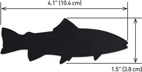 GEAR AID Tenacious Tape Repair Patches - Peel-and-Stick Nylon Patches for Outdoor Gear - Fix Rips & Tears, 3 Patches