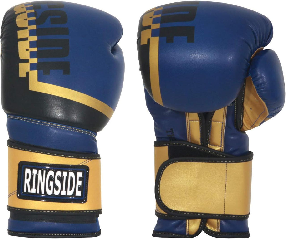 Ringside Bullet Boxing Gloves - High-Performance Synthetic Leather | Secure Fit & Ventilated Comfort for Training & Combat Sports