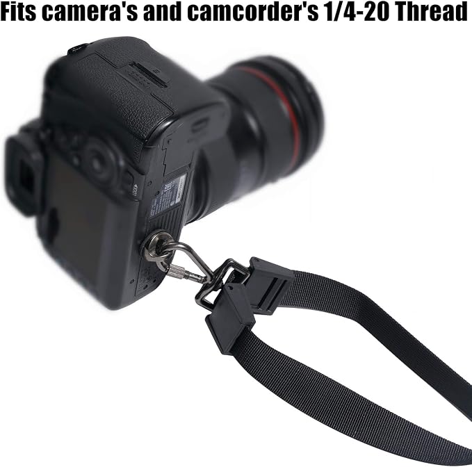 Camera Strap Padded Shoulder Neck Strap Quick Release Sling Belt | Adjustable