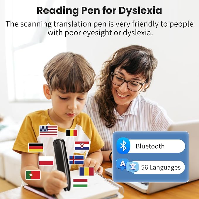 Scan Reader Pen, VORMOR Translator Pen