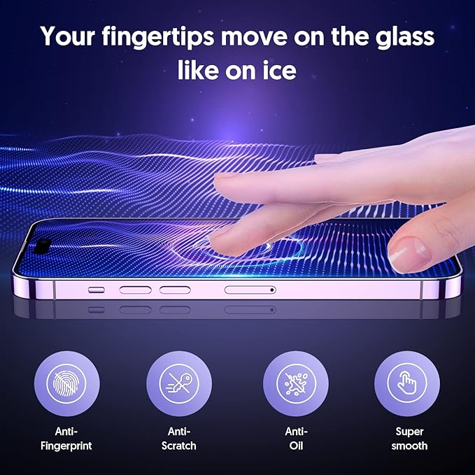 Fotbor for iPhone 14 Pro Max Screen Protector
