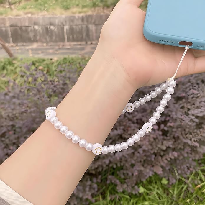 Phone Charm Strap Cute Phone Lanyard Wrist Strap Bracelet Accessories