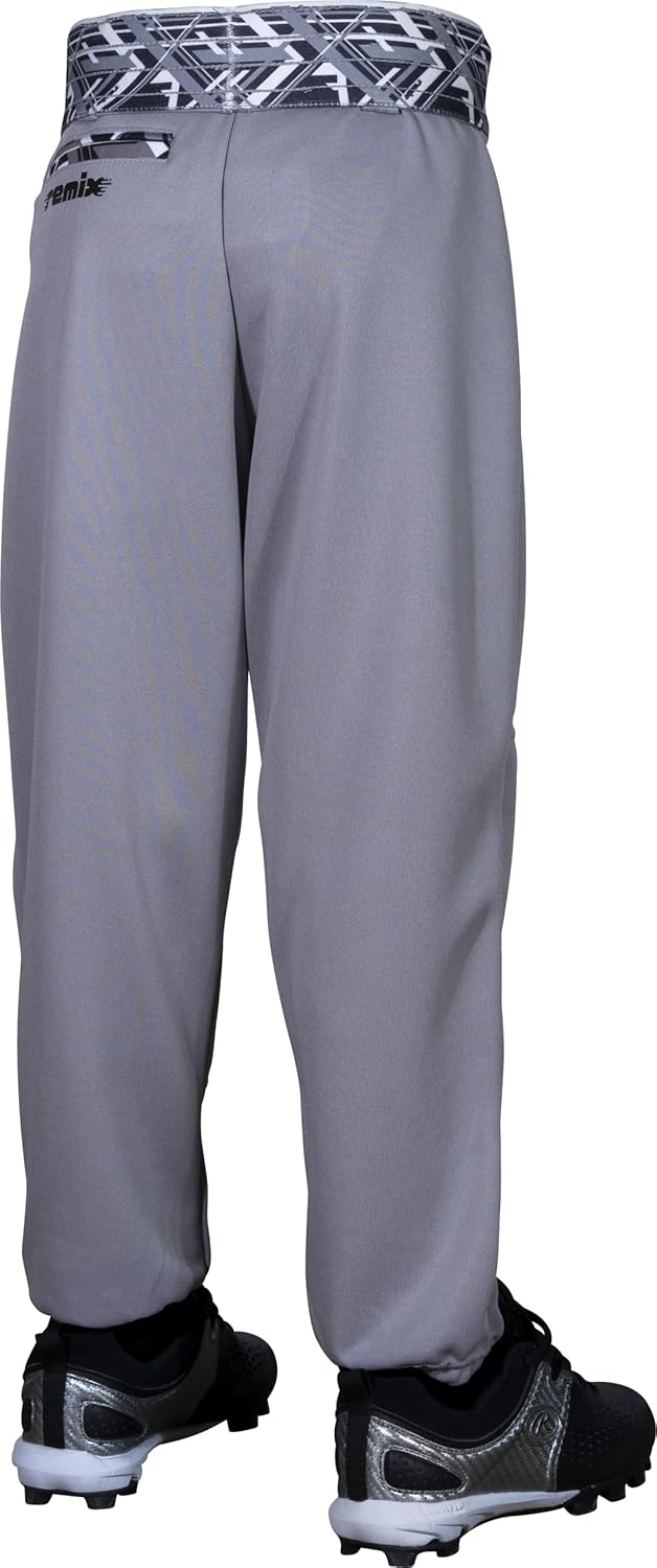 Rawlings Remix T-Ball & Youth Baseball Game Pants - Comfortable Fit in Multiple Colors