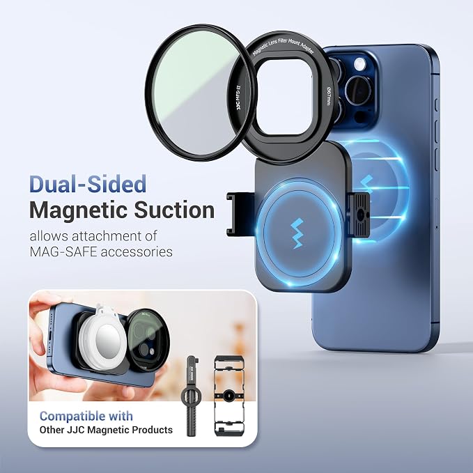 67mm Universal Magnetic Lens Filter Mount Adapter
