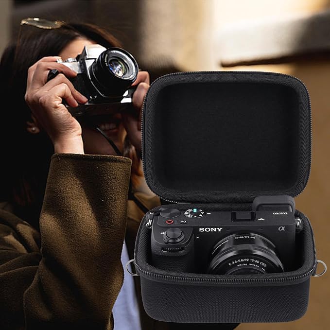 Aenllosi Hard Carrying Case for Sony Alpha a6000 / a6300 / a6400 / a6500 /