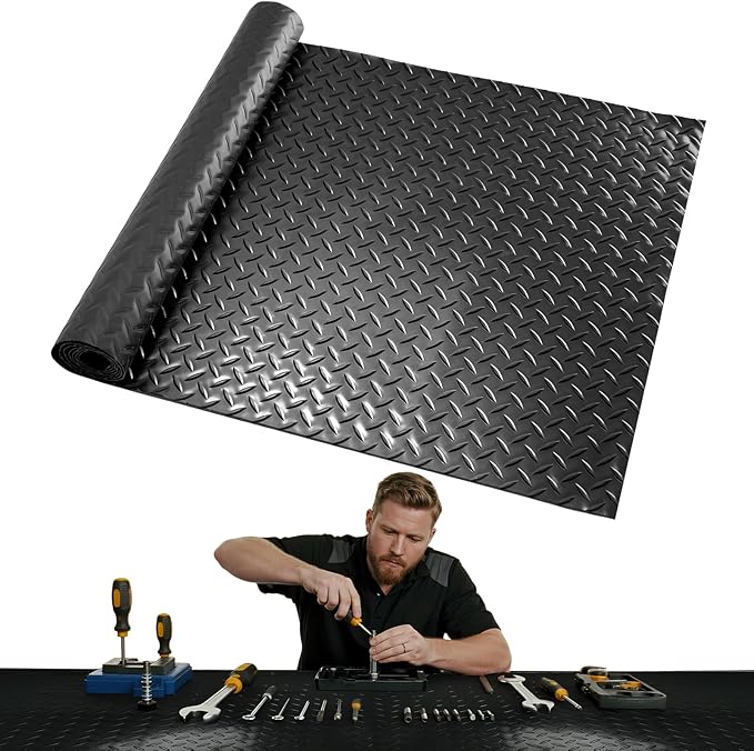 Workbench Mat 70.87" x 23.62" Work Bench Pad, 2mm Non-Slip Steel Plate Tool Station for Painting, Woodworking, Crafting, DIY Building (70.87" x 23.62)