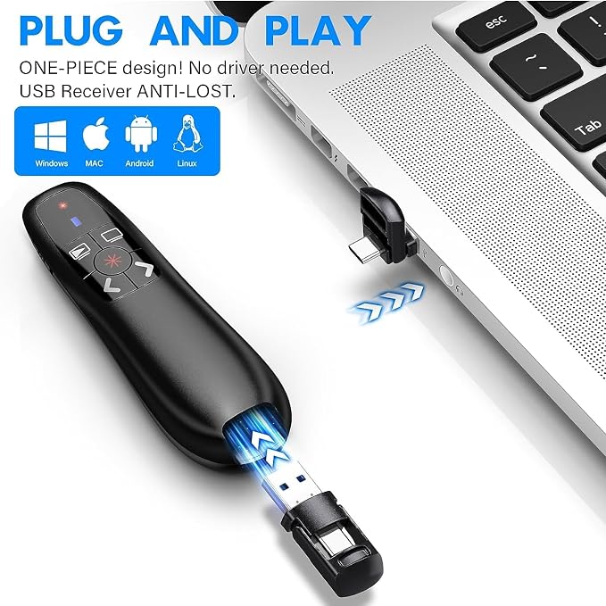 Presentation Clickers Wireless Presenter Remotes
