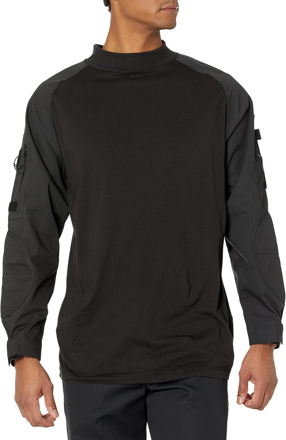 Skiennix Men's Tactical Combat Shirt - Camo Military Style for Hunting & Outdoor Activities
