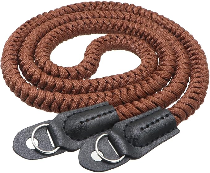 Paracord Camera Strap Long Camera Neck Shoulder Strap