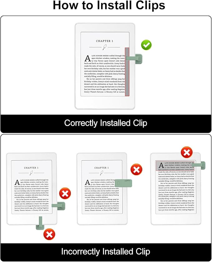 RF Remote Control Page Turner for Kindle Paperwhite Scribe Accessories