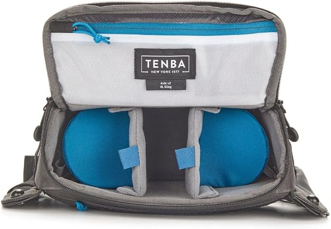 Tenba Axis v2 4L Sling Bag for DSLR and Mirrorless cameras and lenses –