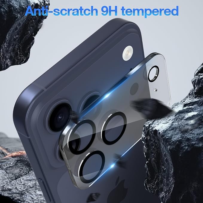 WHPXJY 2025 New Upgrade for 3 pack iPhone 17 Pro Max Camera Lens