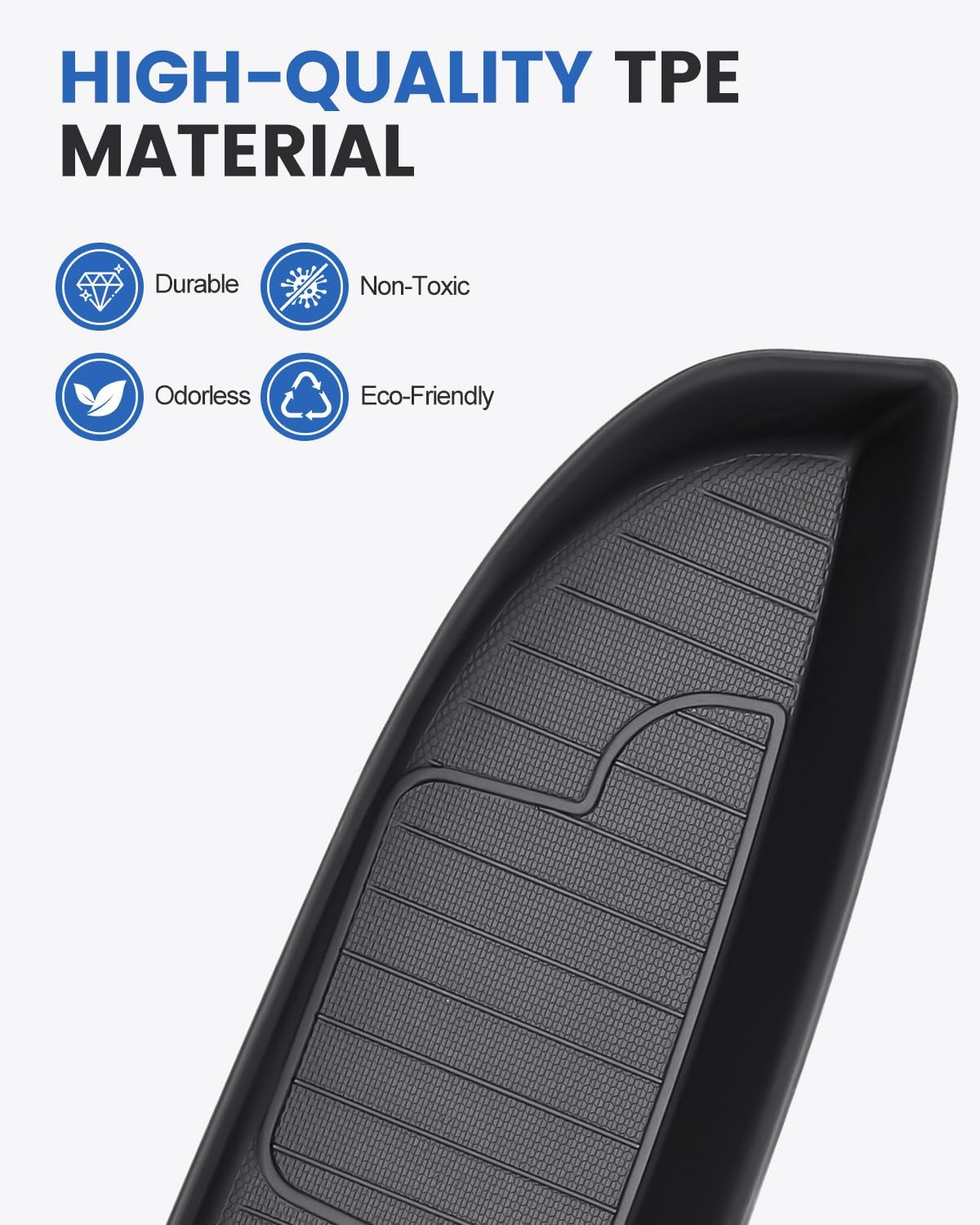 Xprite Door Side Storage Box for Tesla Model 3 Highland 2024 2025 2026