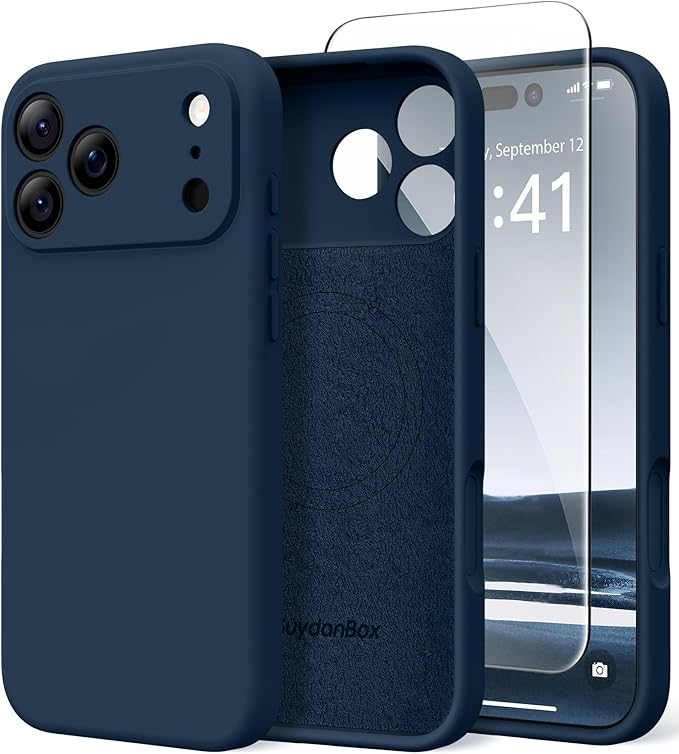 Magnetic for iPhone 17 Pro Case, Compatible