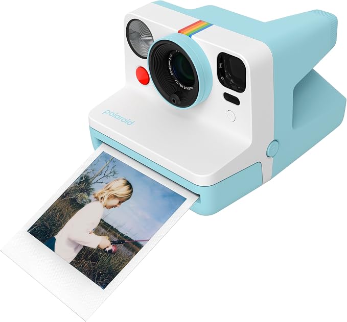 Polaroid Now 3rd Generation I-Type Instant Film Camera
