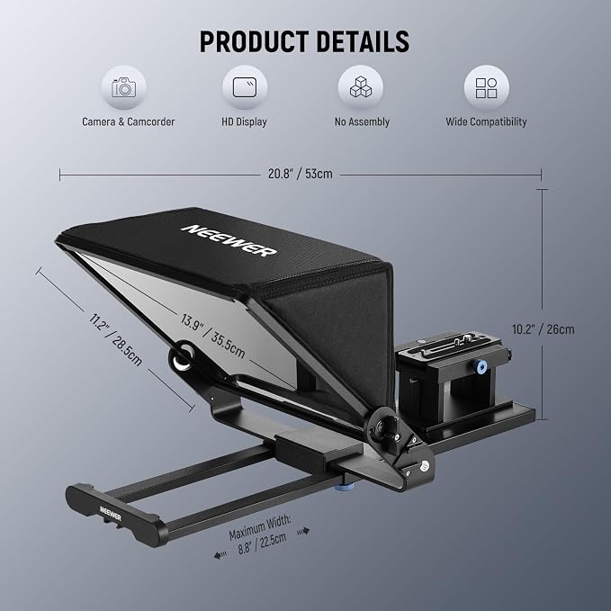 Neewer Teleprompter X14 III