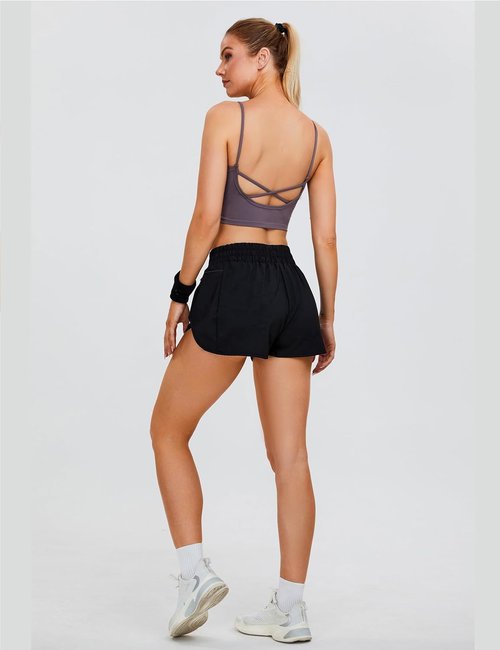 Blooming Jelly Women's Quick-Dry Running Shorts - Lightweight Activewear with Pockets | 1.75" Inseam