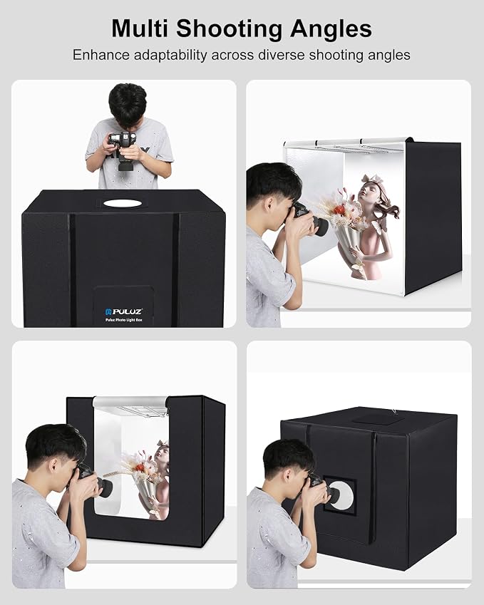 PULUZ 31” Large Photo Light Box, Light Box Photography
