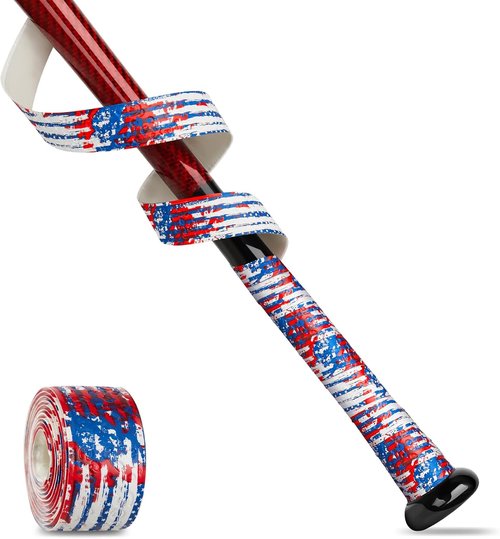 Gonex Baseball Bat Grip Tape - 1.1mm Full Adhesive for Pro Feel | Available in 1 Pack or 2 Packs