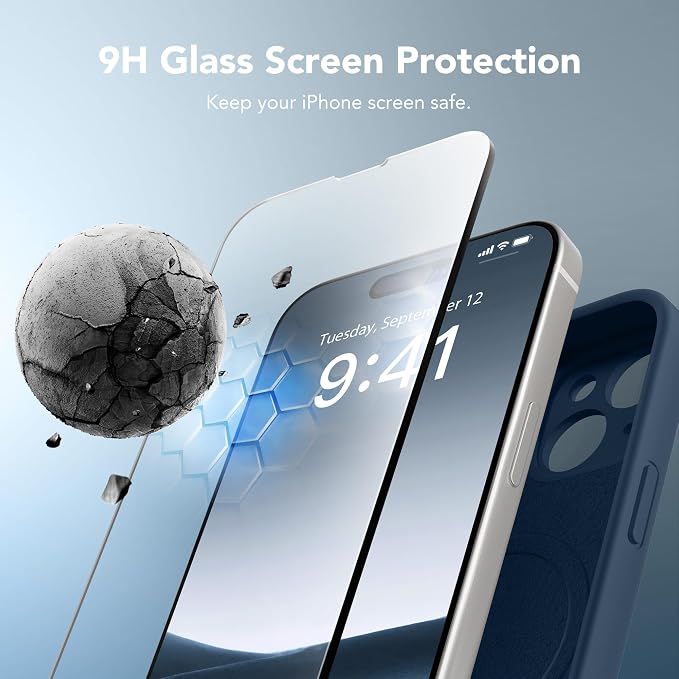 Magnetic for iPhone 15 Plus Case, Compatible