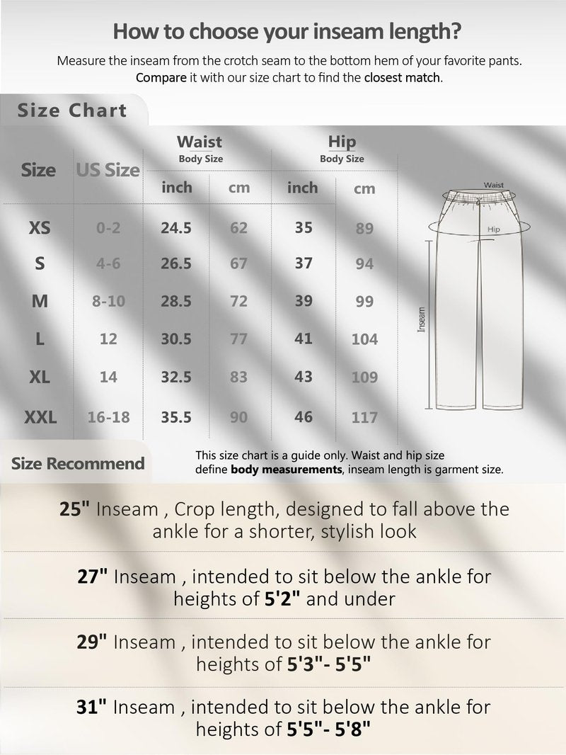 ODODOS Women's Modal Soft Fleece Lined Wide Leg Pants with Pockets Adjustable Shockcord High Waist Casual Lounge Pants-29 Inseam, Navy, X-Small